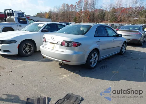 2008 Mazda Mazda6 I Sport Ve from USA, damaged, VIN 1YVHP80CX85M32756